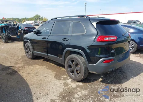 2017 Jeep Cherokee High Altitude 4X4 из США, поврежденный, VIN 1C4PJMDB3HW556813